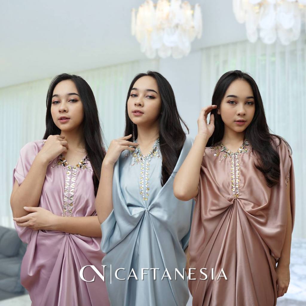 Caftanesia - Kaftan Lyodra Maxmara / Kaftan Ramadhan / Kaftan Lebaran/ Kaftan Jumbo/ Gamis Muslim/ T