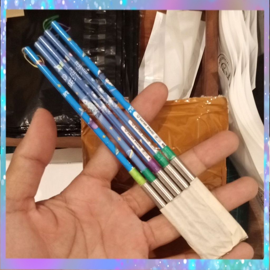 (RO) Sambung pulpen sujen stainless 6mm TERMURAH TERLARIS TERBARU 2026 COD
