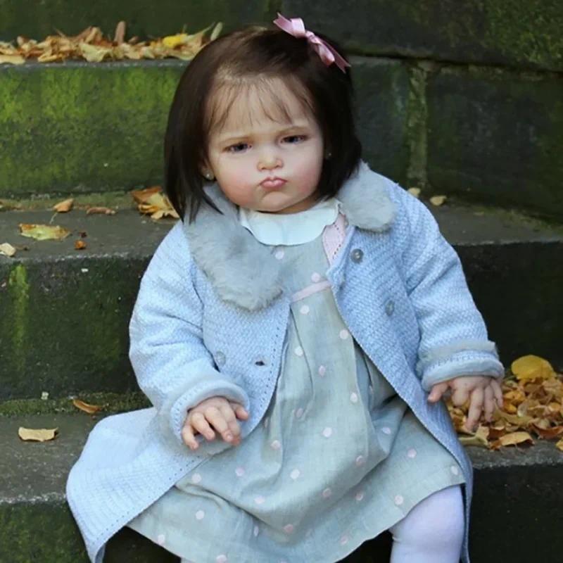 27In Reborn Doll Kit Grace Half Body Met Connetors En Doek Liaam y Blank Doll Kit