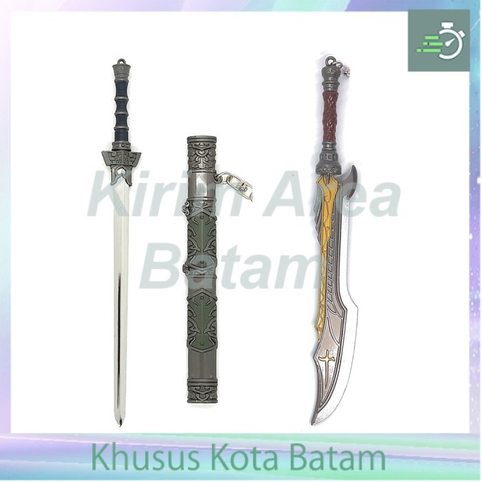 gantungan kunci 16 cm pedang the magic blade tian ya ming yue dao