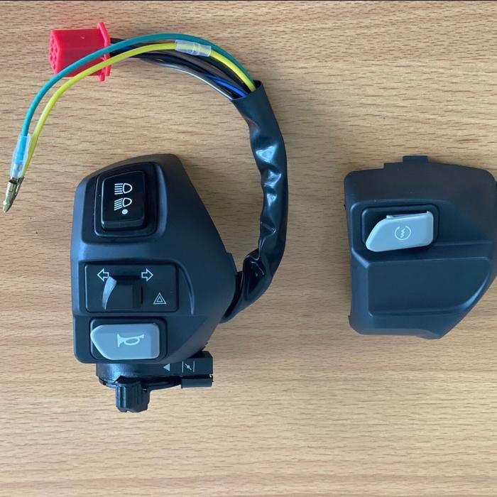 SAKLAR SET DOMINO KANAN KIRI PLUS HAZARD MIO MIO SOUL MIO SPORTY MIO Motorcycle - SAKLAR MIO OLD