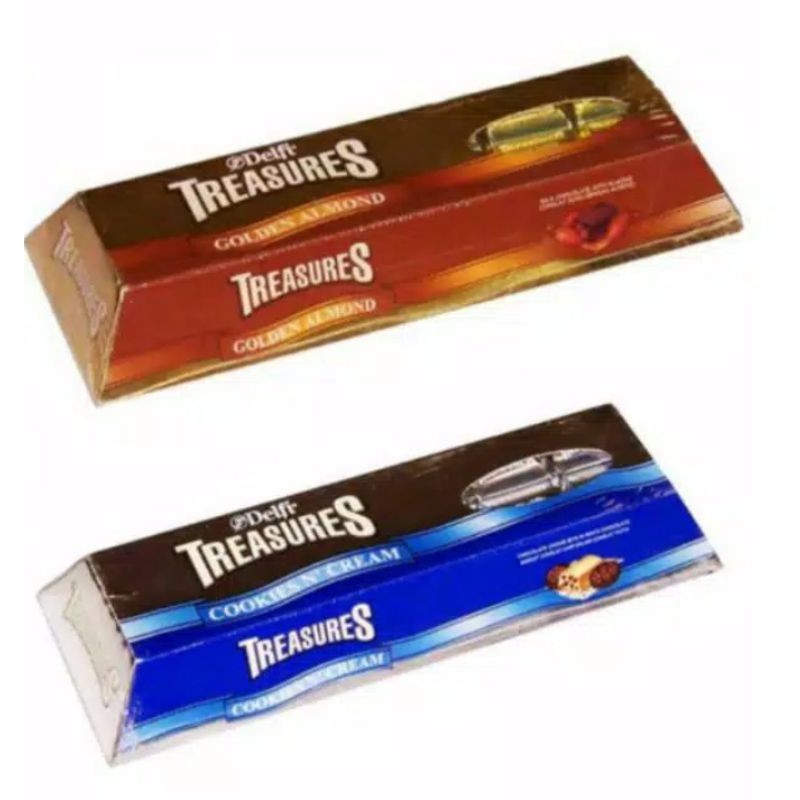 Ready Coklat Delfi Treasures 24s