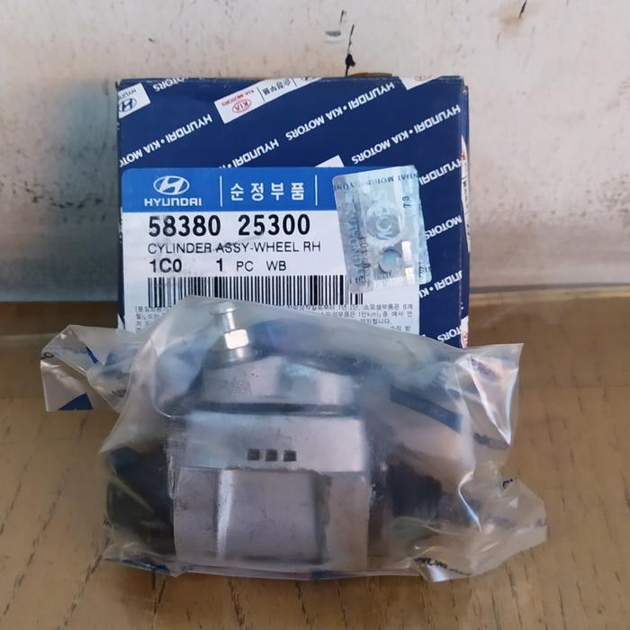 wheel cylinder original sebelah kanan master rem belakang HYUNDAI GETZ BERMUTU