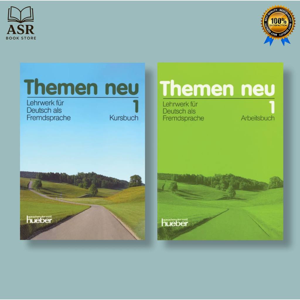 Buku Themen neu 1 - Kursbuch & Arbeitsbuch, Full Color
