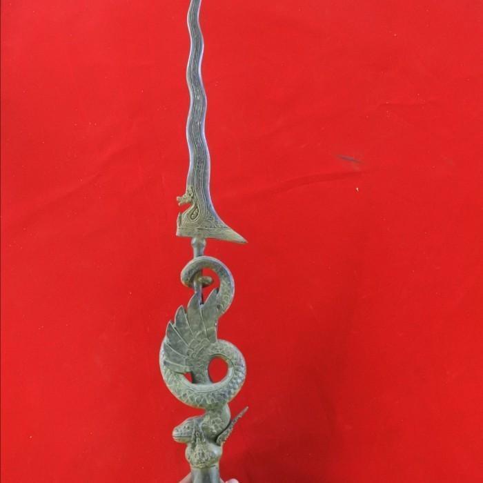 pataka naga ranggaluring mucuk Pusaka perunggu istimewa kls sultan BM