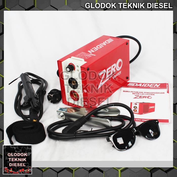 Konstrux DAIDEN MMA 120 TRAFO LAS MESIN LAS 900 WATT IGBT WELDING - DAIDEN ZERO, Mesin Las Saja