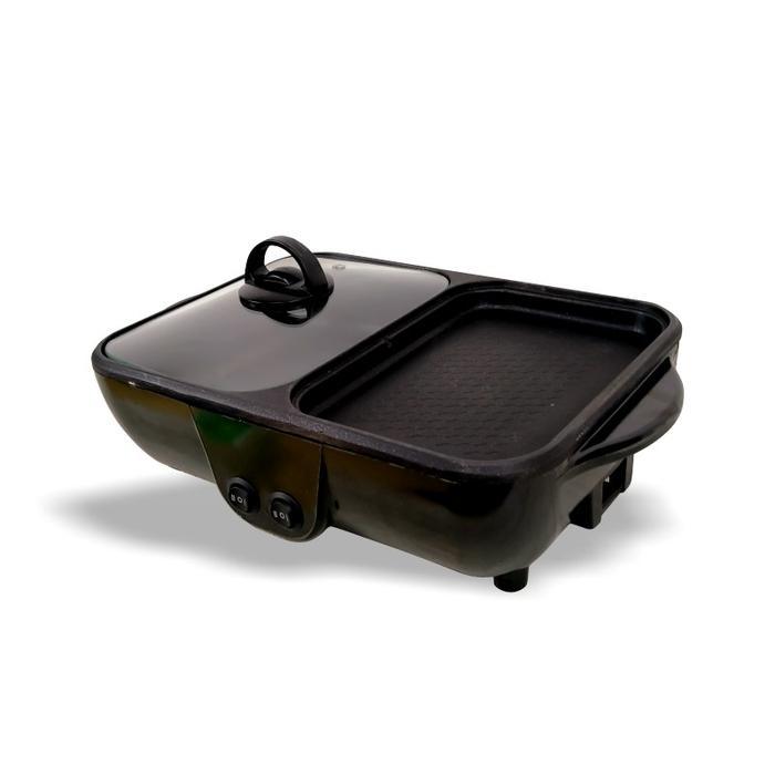 Kompor listrik / wajan panci listrik serbaguna - Hitam