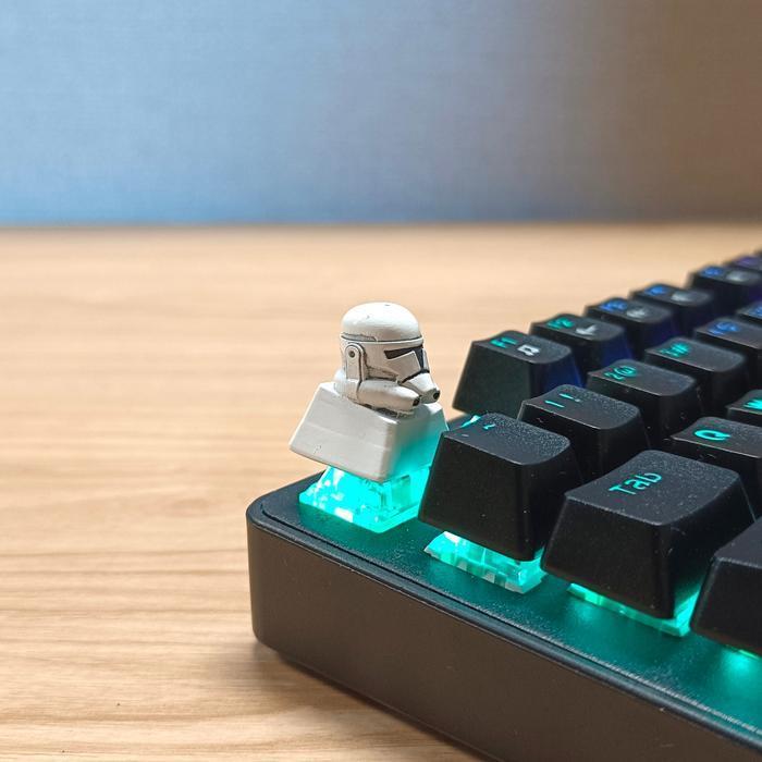 Keycap Keyboard StarWars Clone Trooper 2 Mechanical