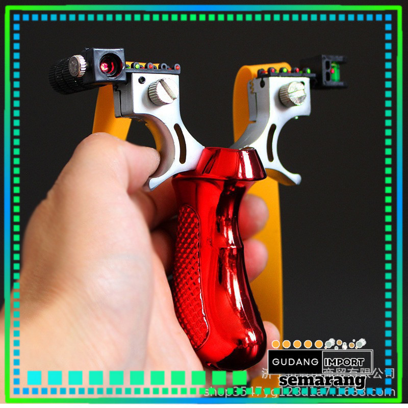 Ketapel Slingshot Murah Ketapel Laser Tactical Plus Karet Ketapel