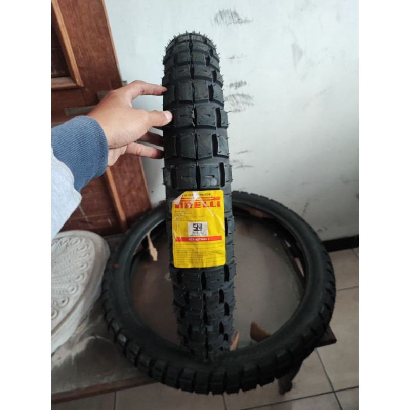 Ban Motor Trail Pirelli Scorpion Ring 21 Cengkeraman Maksimal 90/90-21 untuk Honda CRF 150L