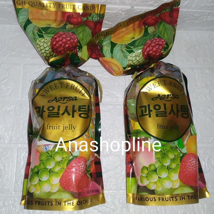 Permen Jelly Aersa sweet Fruit
