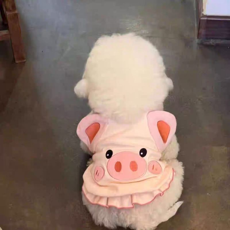 [Pet Wardrobe] Baju binatang lucu untuk anak kucing, baju anjing kecil tipis, rompi kucing untuk