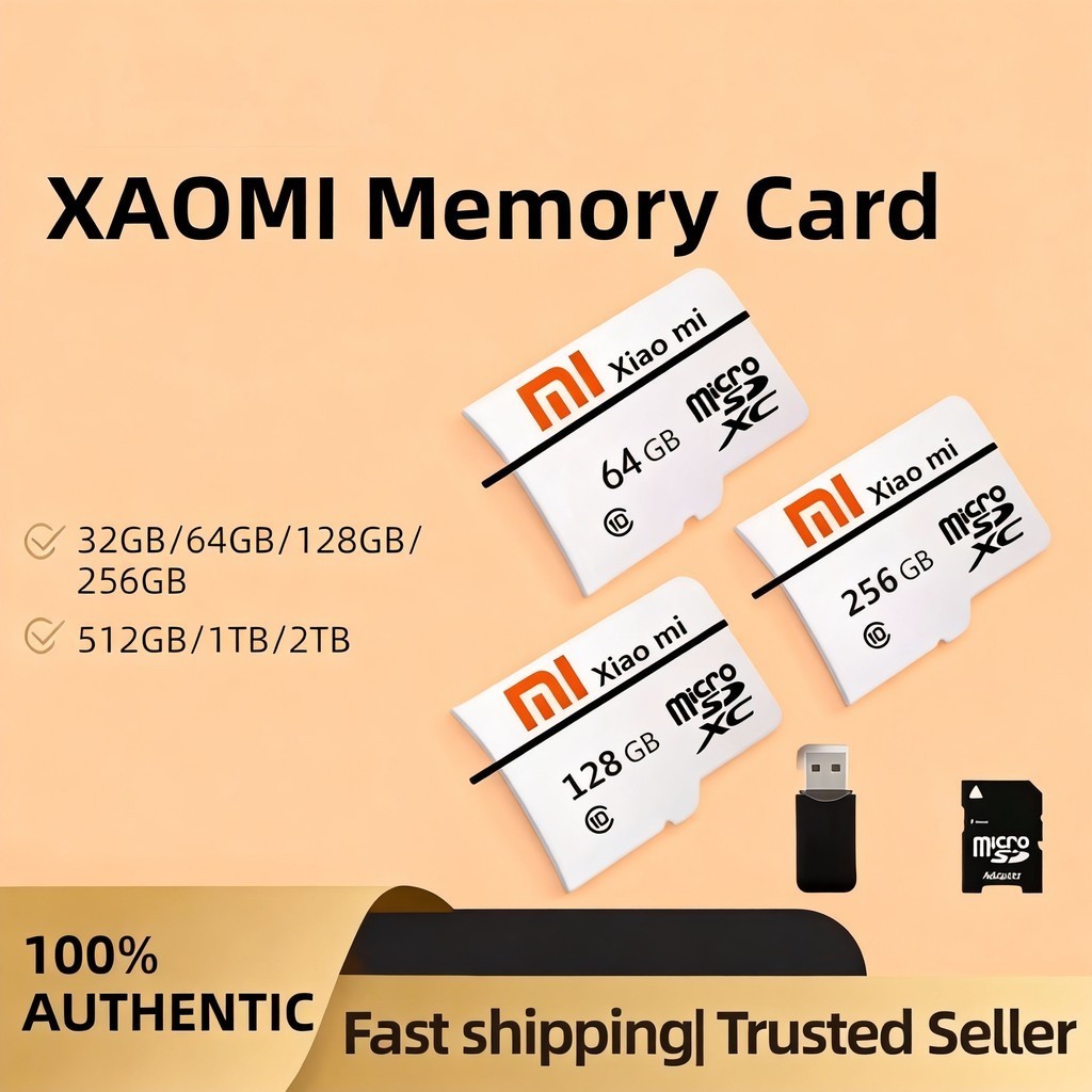 Xiaomi Ori SD Card High Speed Memory Card for CCTV Micro Sd Class10 Tf Card 32GB 64GB 128GB 256GB 51