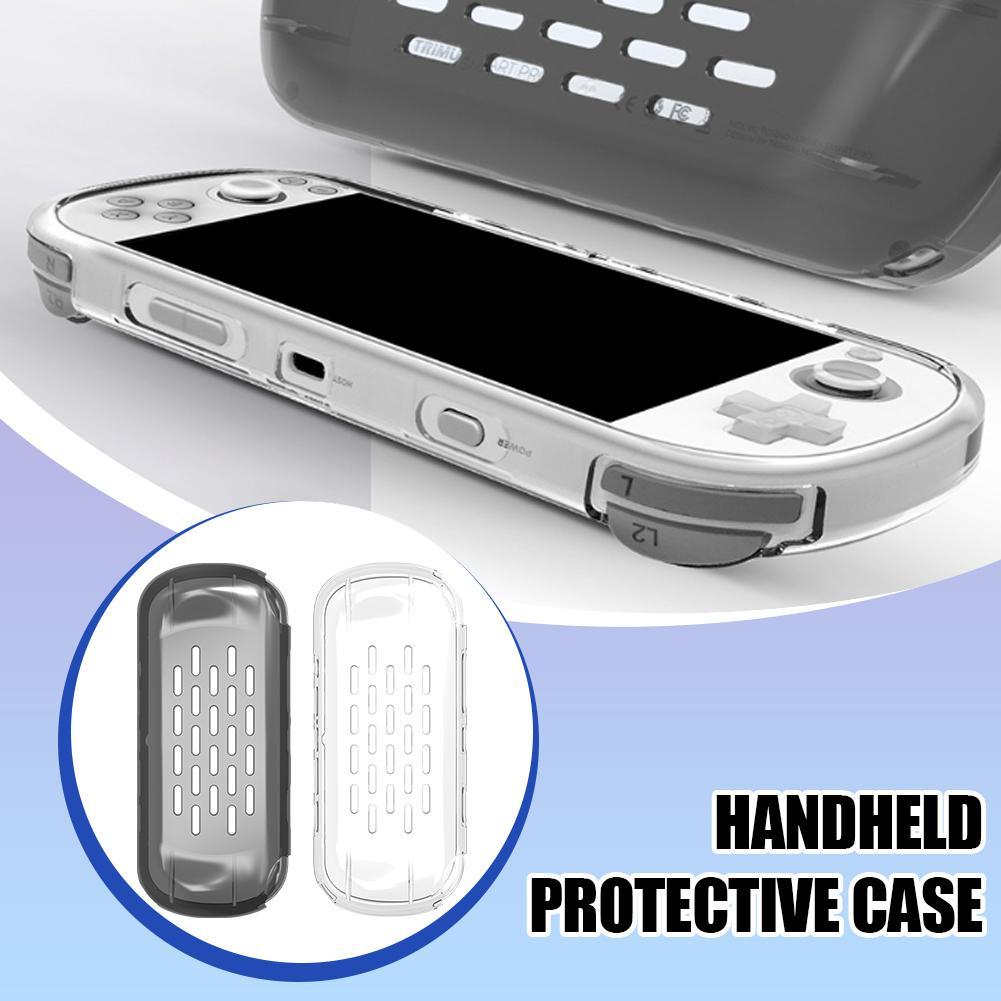 For TRIMUI SMART PRO Handheld Protective Cover TRIMUI SMART PRO Game Case Cover Transparent Protecti