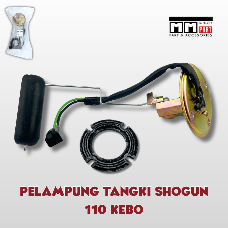 PELAMPUNG TANGKI SHOGUN 110 KEBO - Pelampung Tengki Minyak Bensin Shogun 110 New & Shogun 110 R