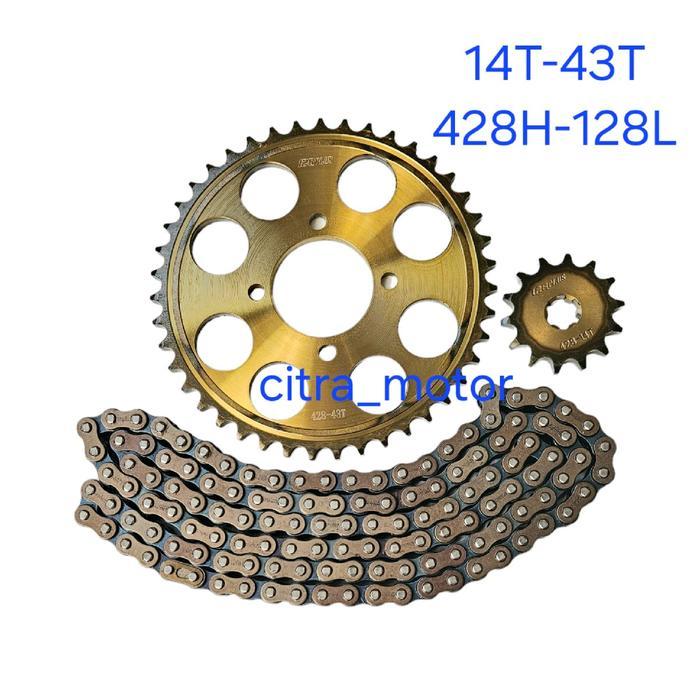 GEAR SET GIR PAKET SATRIA 2 TAK SATRIA HIU SATRIA LUMBA SATRIA R 120 Kualitas Terbaik