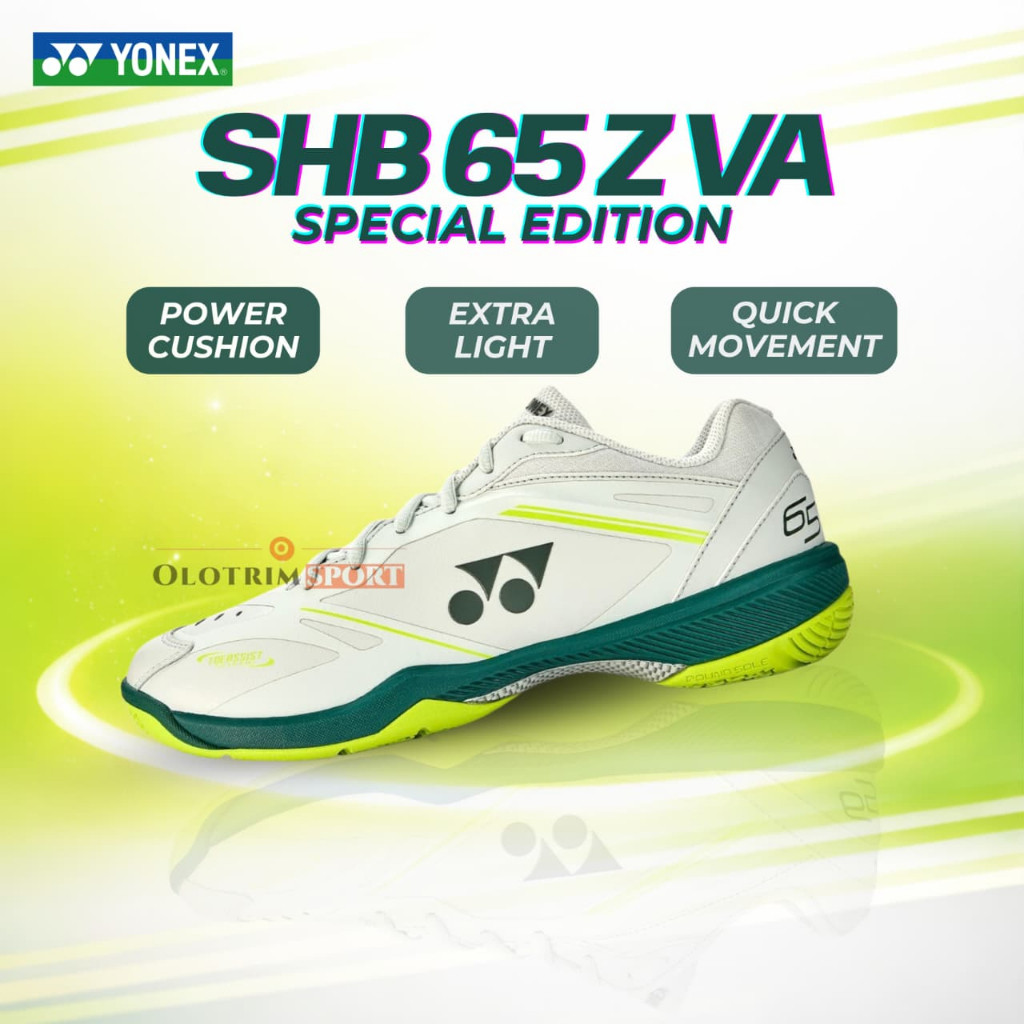 Sepatu Badminton YONEX SHB 65 Z VA Victor Axelsen Special Limited Edition Power Cushion 100% ORIGINA