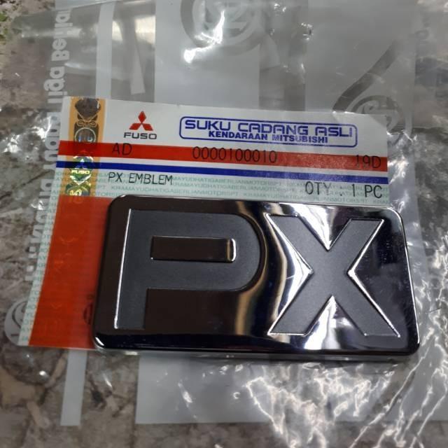 emblem px Mitsubishi Outlander sport BERMUTU