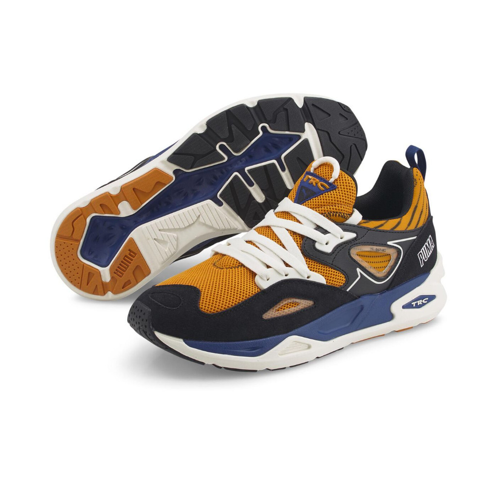 Sepatu Puma Casual PUMA TRC Blaze SPXP Black-Orange Brick 387510 02