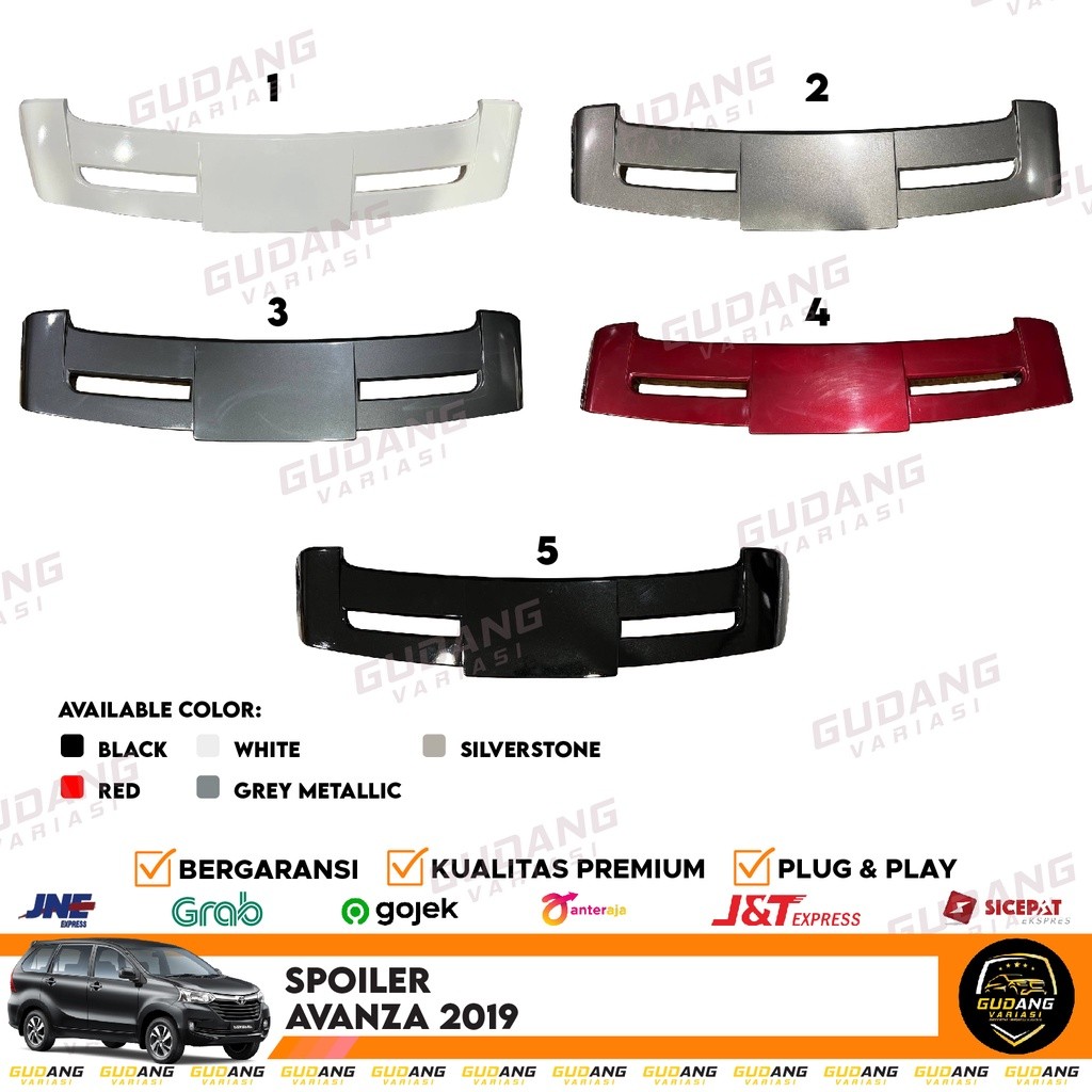 Spoiler Avanza 2019