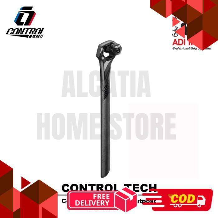 Control Tech Cougar Carbon Hex Seatpost - Spesifikasi