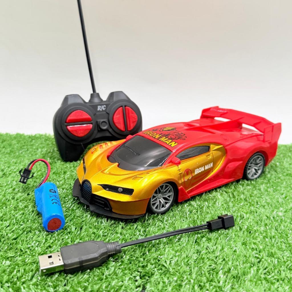 Mainan168 Mobil Remote Kontrol RC Captain America Ironman Charger