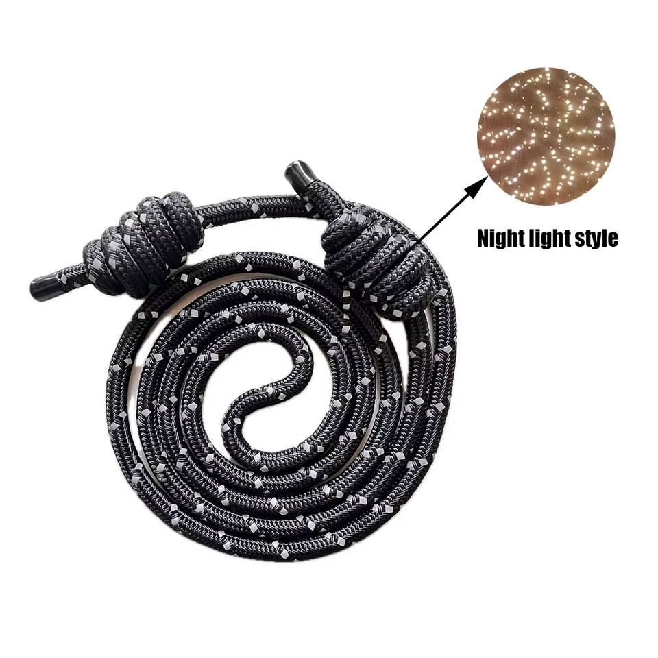 Flow Exercise Rope Skipping Fitness Flow Double Braid Workout Rope Adjustable Length Jump Ropes For 