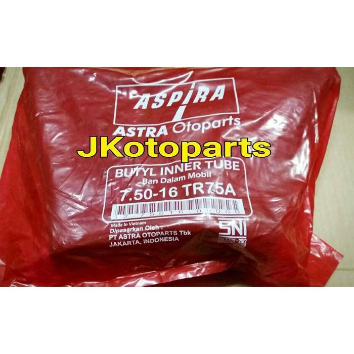 Baru Ban Dalam Mobil 750-16 ASPIRA - 750-16 Termurah