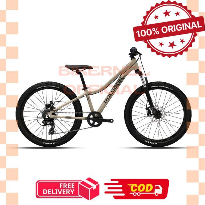 Polygon Relic [24 inch] Sepeda MTB Anak - Cream -biker