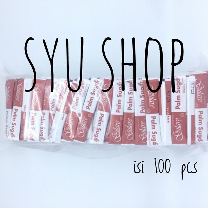 Gulare Brown sugar stick gula aren palm sugar sachet