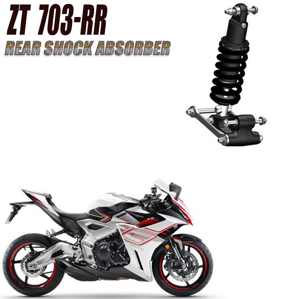 ZONTES Motorcycle ZT703-RR Original Rear Shock Absorber Oil Seal Wheel Shaft Hollow Sleeve Shock Abs