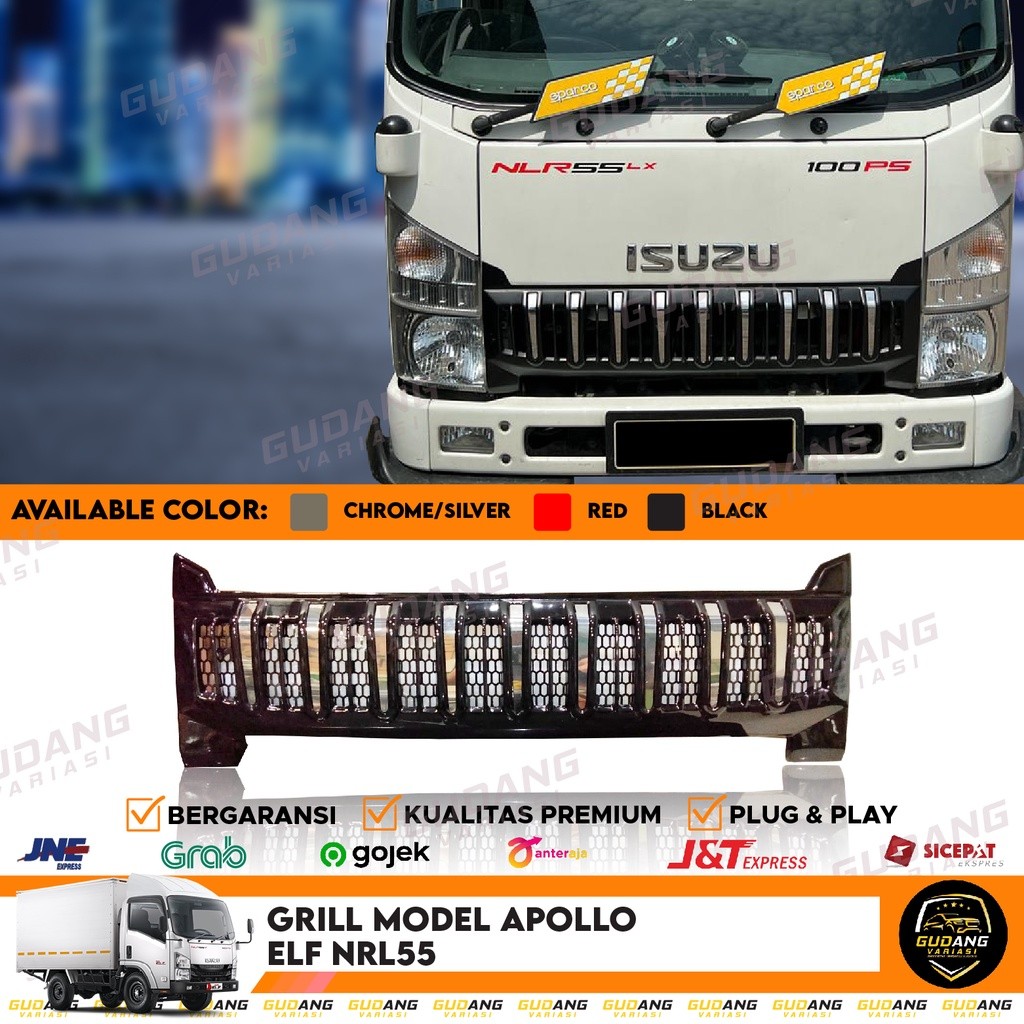 Grill Isuzu ELF NRL 55 Model Apollo