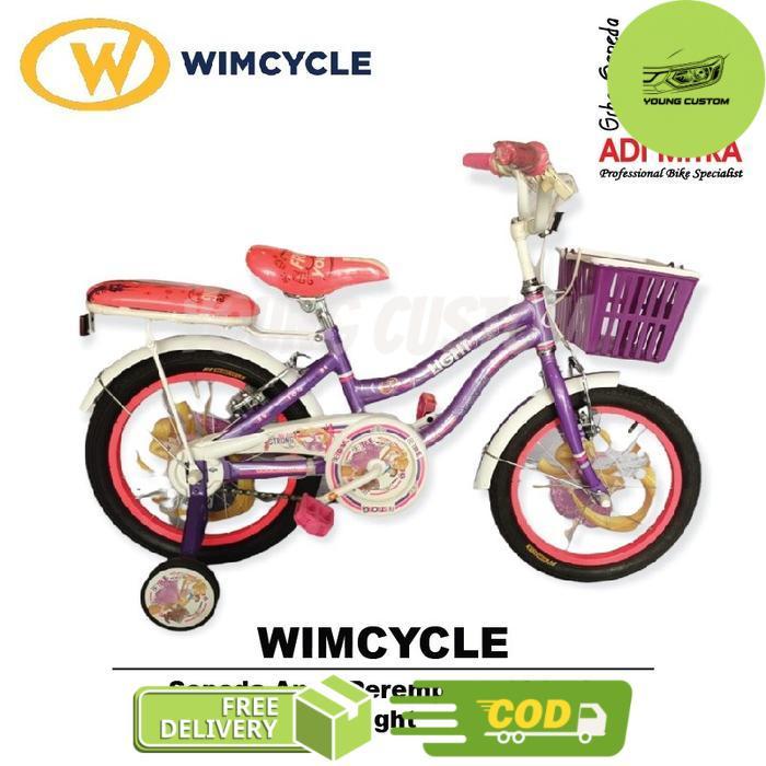Wimcycle Sepeda Anak 16 Inch - LIGHT