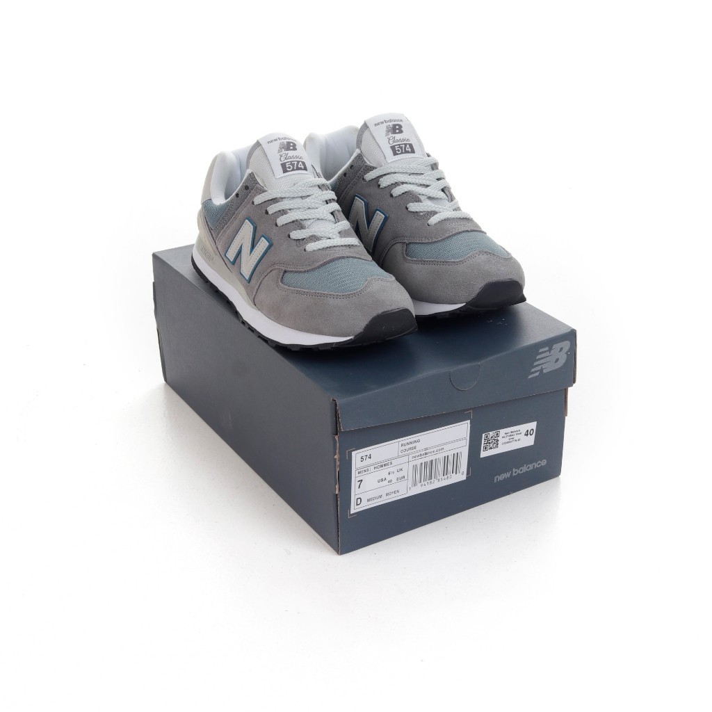 New Balance ML574BA2 Steel Grey - NB 574