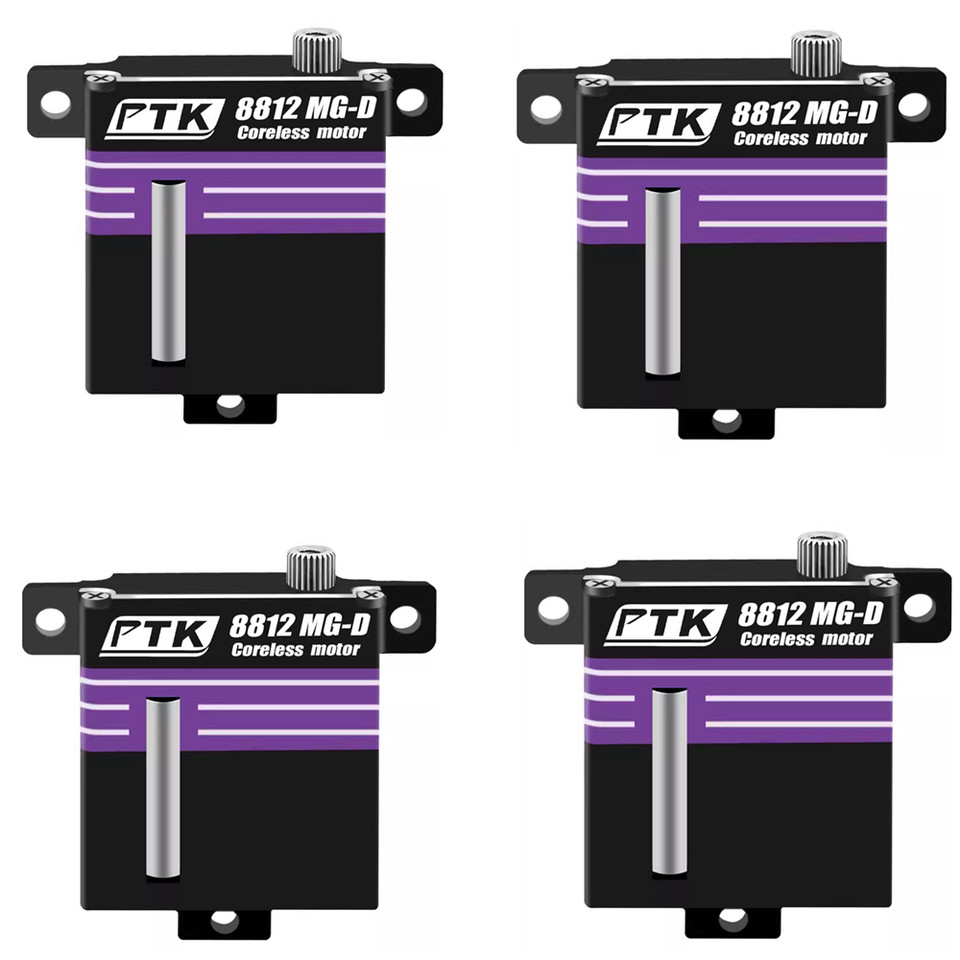 PTK 8812 MG-D 13kg. cm High Torque gital Servo Metal Gear for Glider Fixed Wing RC Model Airplane Pl