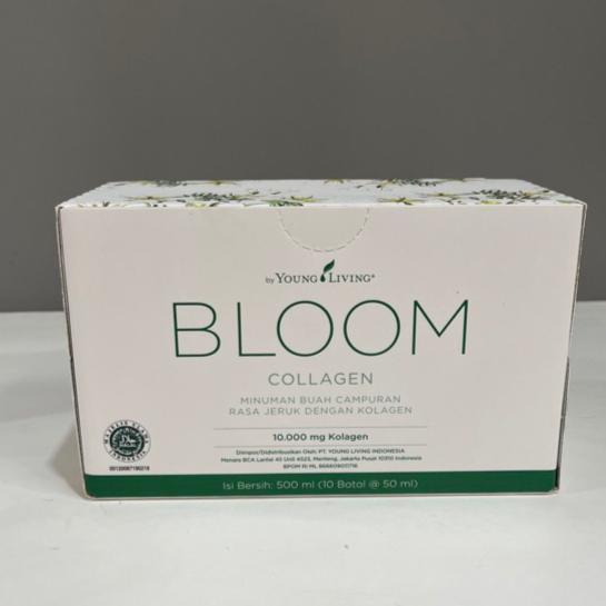 young living bloom collagen isi 10 botol oil essentials original oils