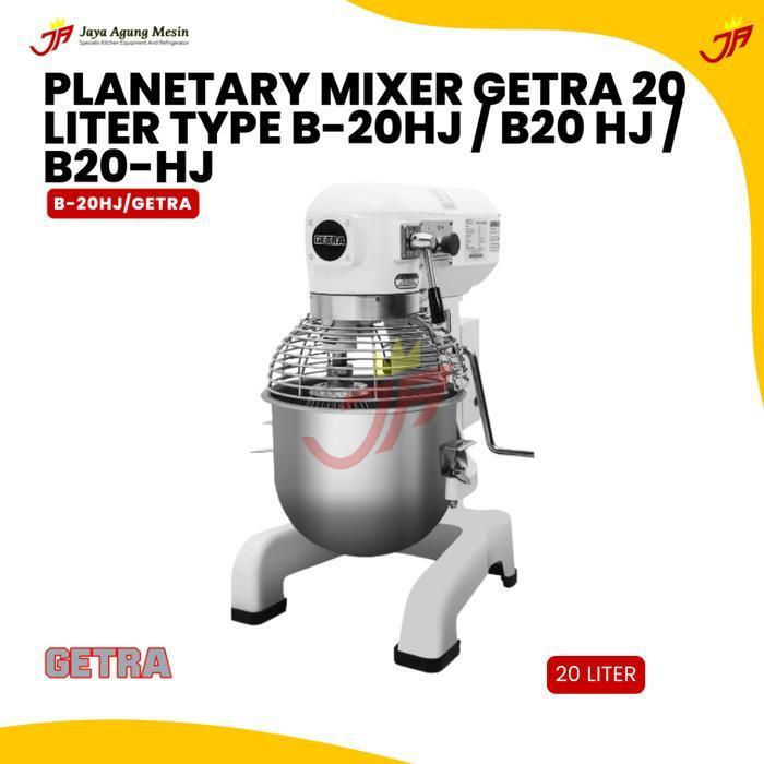 DISKON PROMO mixer getra B 20 Planetary/ mixer Roti/ Mixer B20