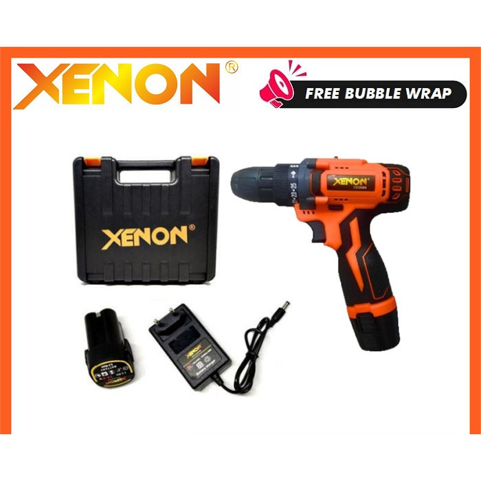 Xenon Cordless Drill 12V CDD-500E