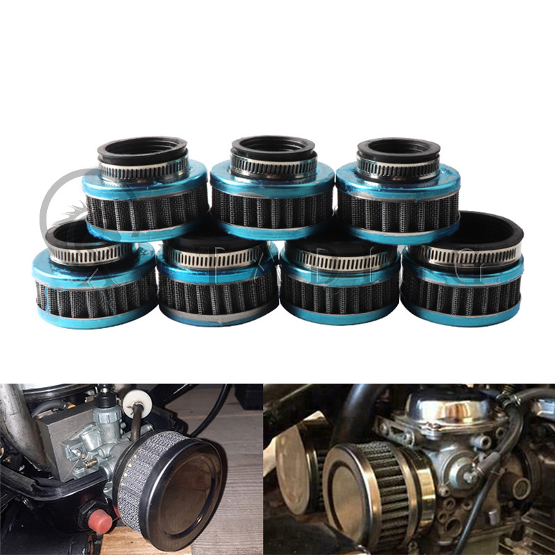 Filter Udara Universal 35mm-60mm Aliran Tinggi Sport Intake ATV Pit Dirt Bike Aksesoris Motor Untuk 