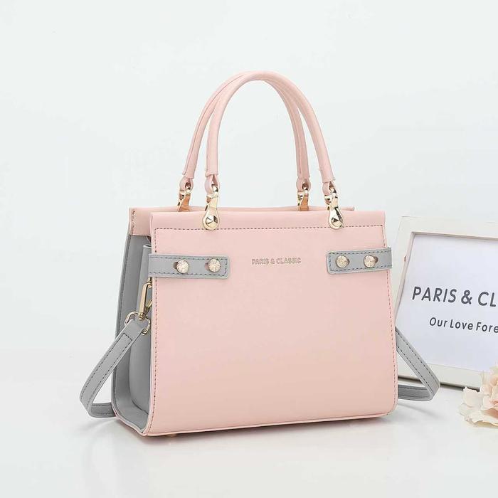 PROMO  Paris Classic Tas Wanita Import Original Branded Terbaru Tas Fashion Hand Bag Wanita Tas Jinj