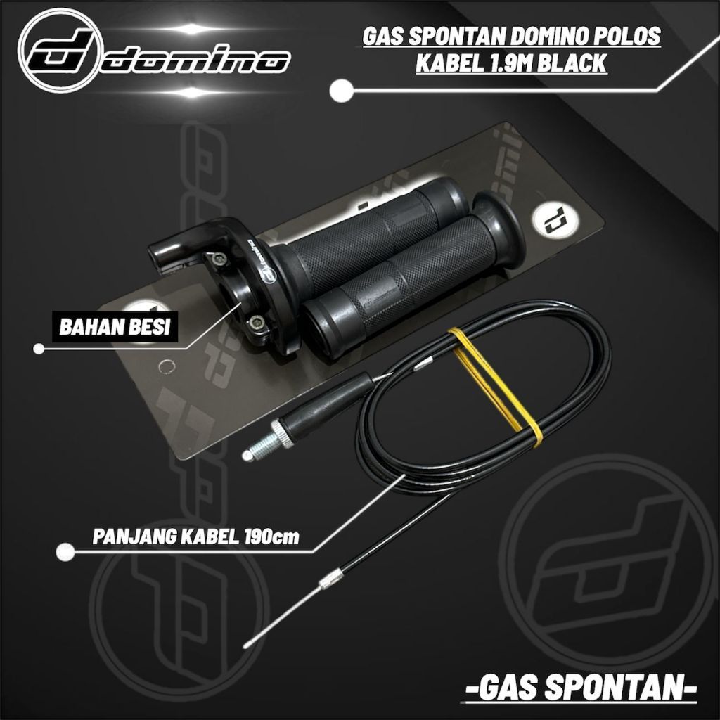 AY Shop - SLONGSONG GAS SPONTAN DOMINO 1 KABEL GAS SPONTAN DOMINO
