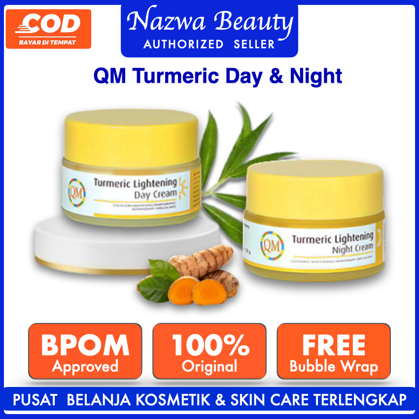 Nazwa Beauty | QM Turmeric Lightening Day and Night Cream