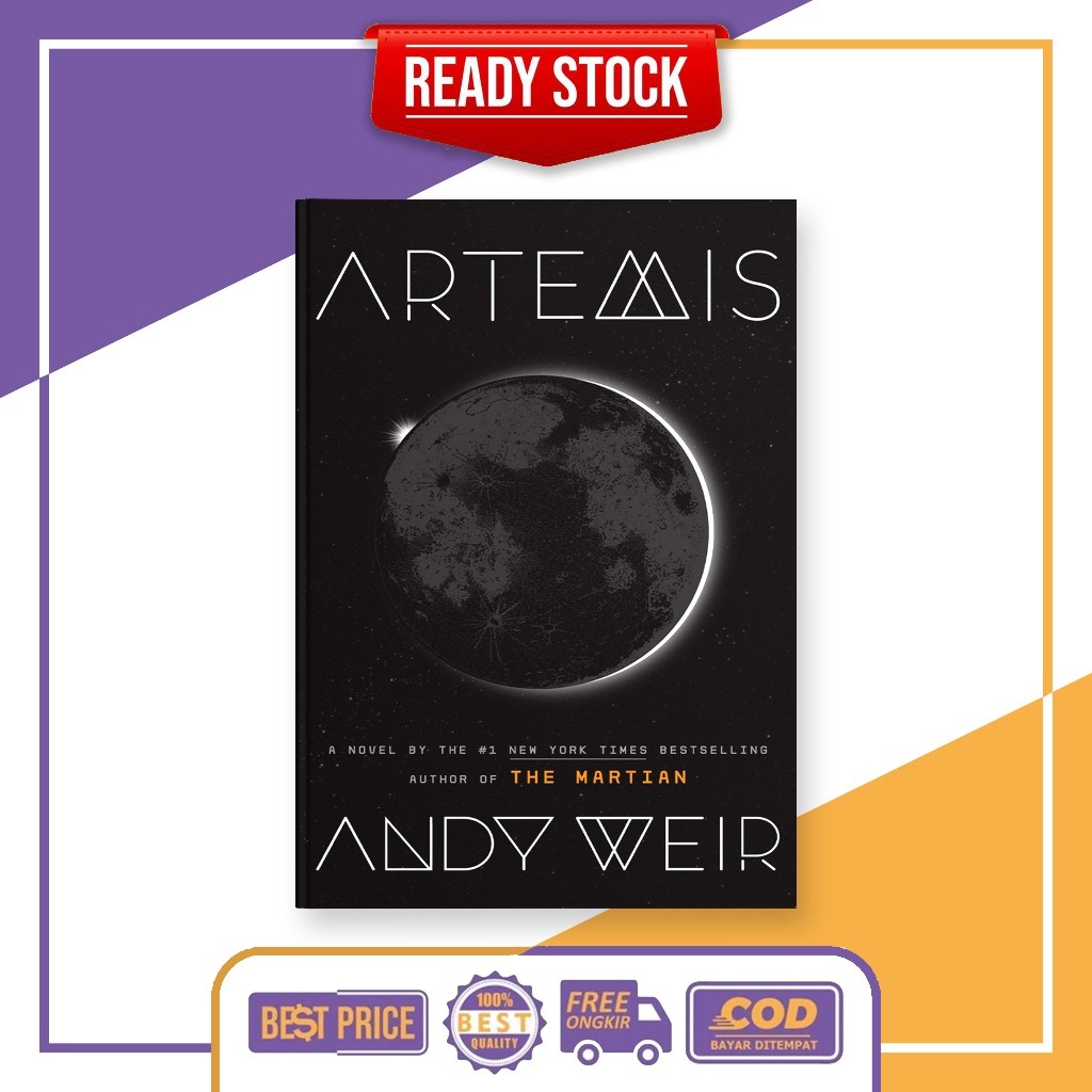 (English) Artemis by Andy Weir