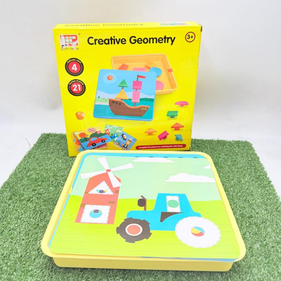 Venturo88 Mainan Edukasi Anak - Creative Geometry