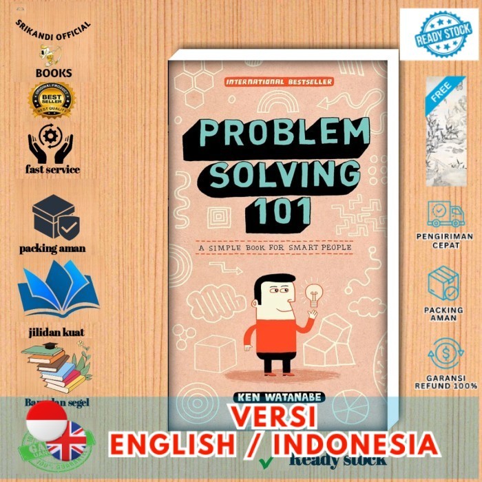 Free Borkmark_*problem solving 101 by ken watanabe (English)  (Versi Indonesia)