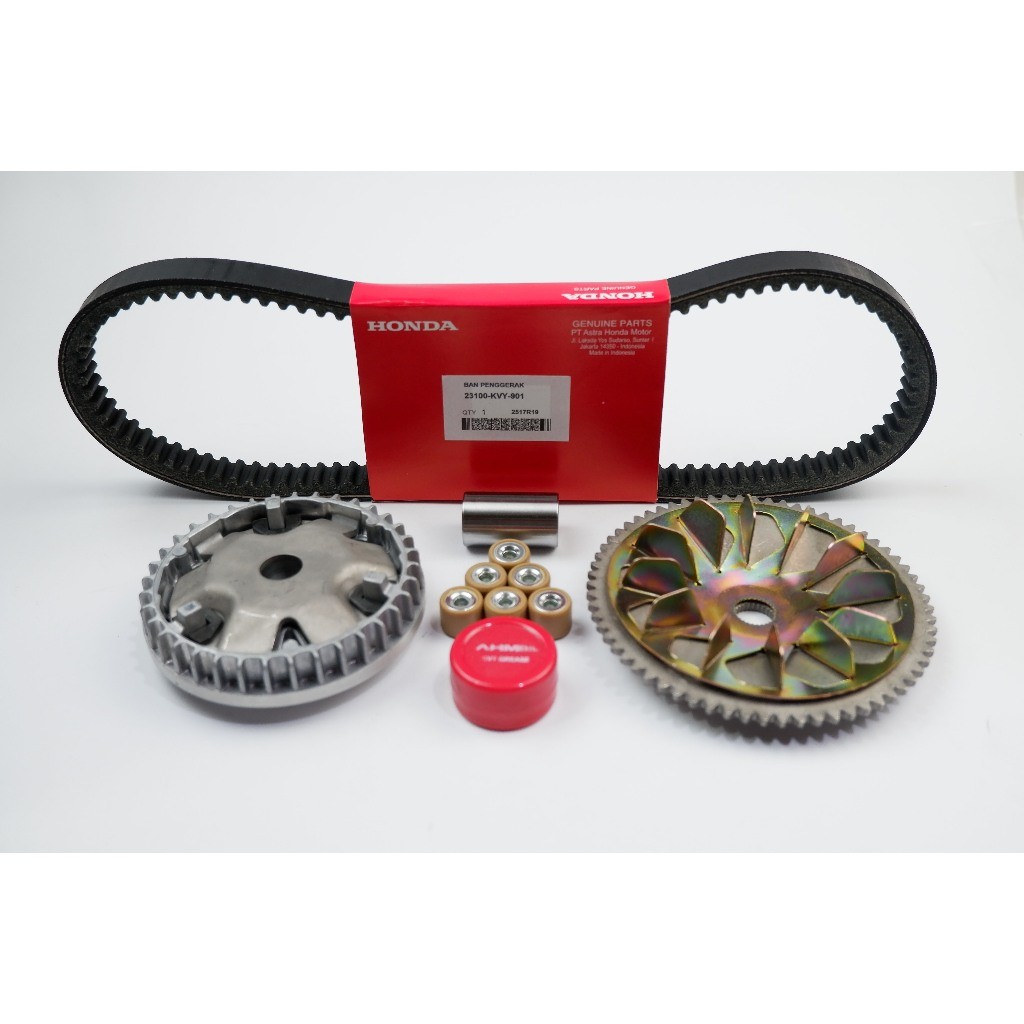 ori paket kirian beat karbu - paket cvt beat carbu  - Penbel Beat Karbu KVY shop motor part