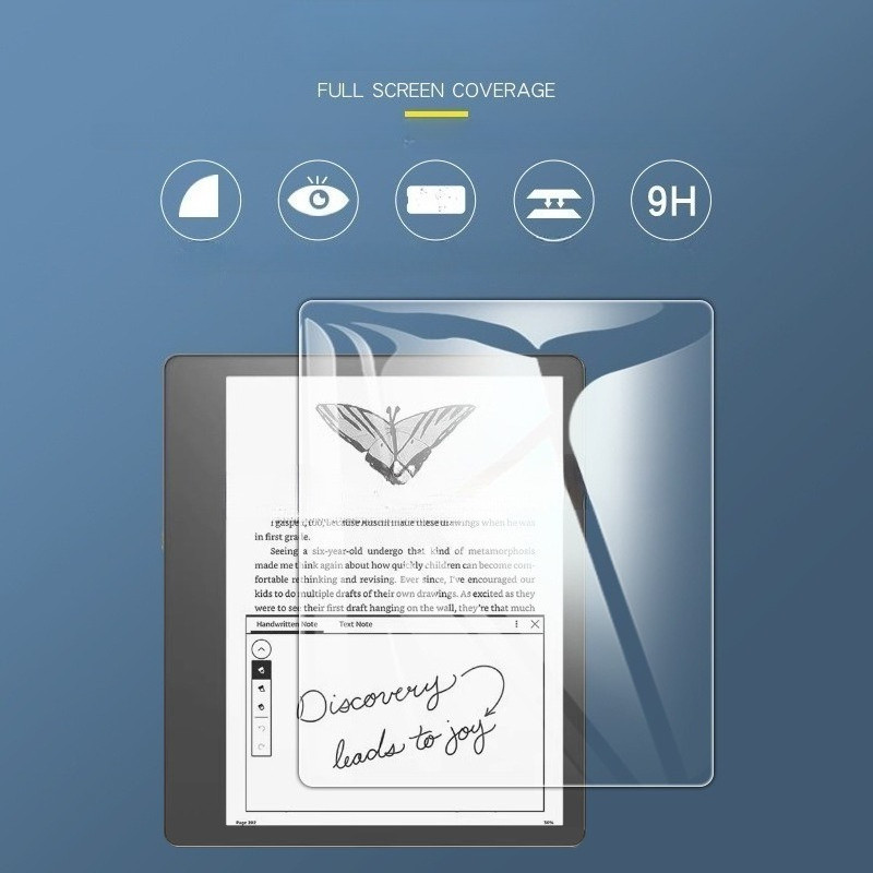 Clear Tempered Glass For  Kindle Scribe 2024 10.2in Screen Protector For Kindle Scribe Protective Fi