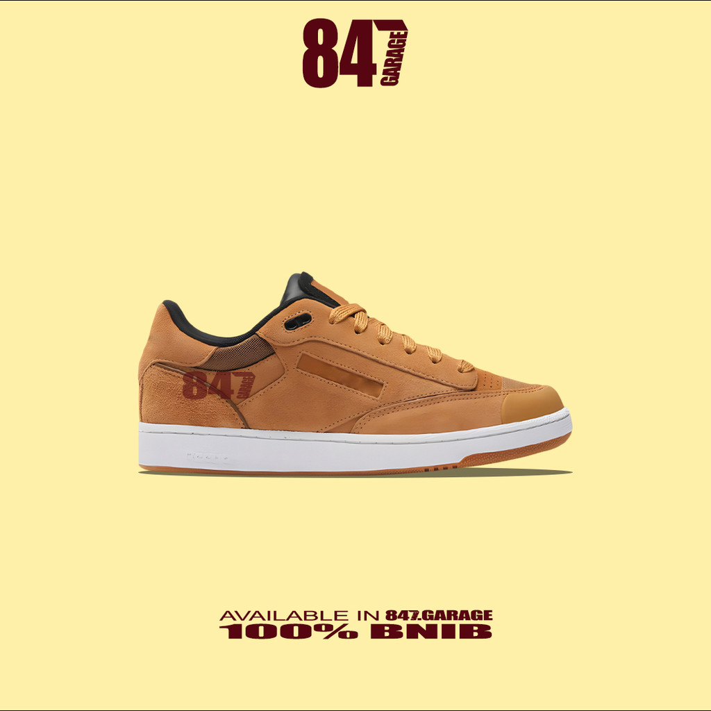 Sepatu Reebok Club C Bulc Court Brown Brand New Inwith Tag Box