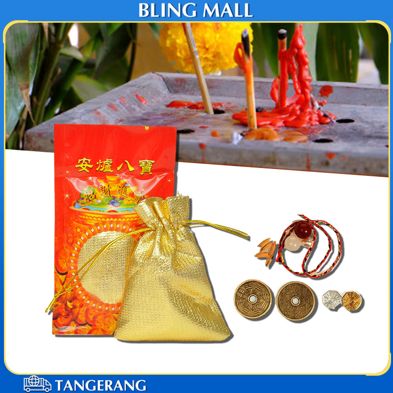 1 Set Pek Po / Pak Po / Fengshui / Feng Shui Hiolo / Hiolo Isian - Cocok Untuk Menarik Kekayaan Dan 