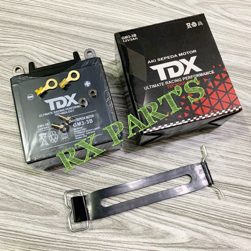 AKI / ACCU KERING TDX - RX KING COBRA - RX KING MASTER - RX KING PEREDAM